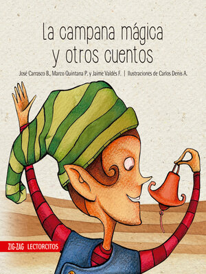 cover image of La campana mágica y otros cuentos